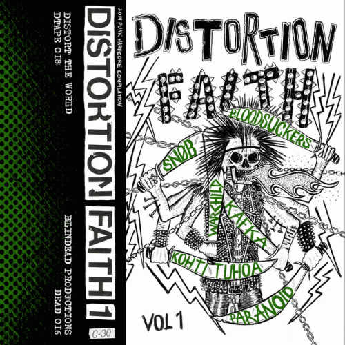 Paranoid (SWE) : Distortion Faith #1